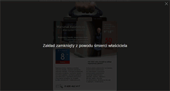 Desktop Screenshot of kaletnik.brygada.pl