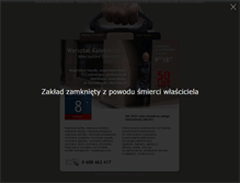Tablet Screenshot of kaletnik.brygada.pl
